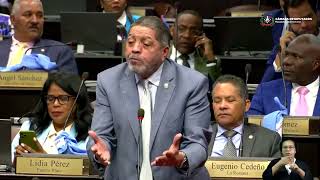 Turno del diputado Francisco Paulino, Sesión Ordinaria No. 00013, miércoles 2 de abril de 2025. screenshot 3