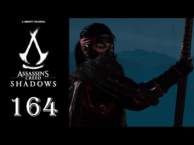 アサシンクリードシャドウズ実況] 164. 夜叉一派「木村邦」を倒して