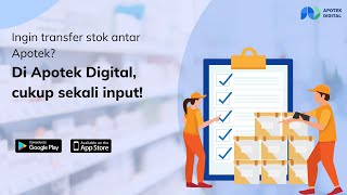 Mutasi Antar Apotek lebih Mudah dengan Fitur Multi Outlet Apotek Digital screenshot 3