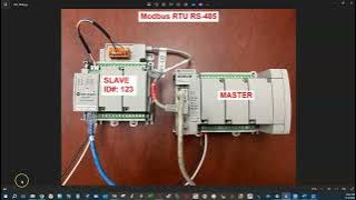 Allen Bradley Micro850 Modbus RTU Master RS-485
