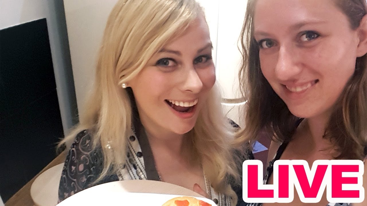 Concours de Hamburger (live) ♡ Virginie fait sa cuisine - Concours de Hamburger (live) ♡ Virginie fait sa cuisine
