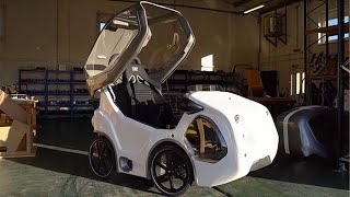 2021 Drycycle Electric Assist Pedal Electric Vehicle Channel