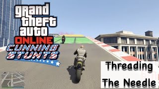 GTA V The Cunning Stunts Threading the Needle