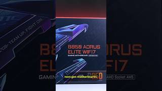 The Budget B850 motherboard? (Gigabyte B850 AORUS Elite WIFI 7)