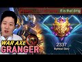 Enemy was surprised to my Granger Damage | Mobile Legends