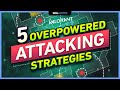 TOP 5 OVERPOWERED ATTACKING STRATEGIES in Valorant!