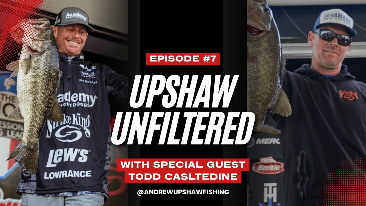 Todd Castledine - Fishing YouTuber, Tournament Angler and More! | UU #7