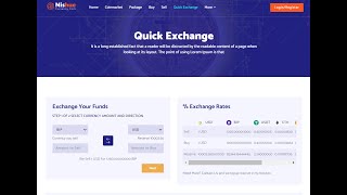 How to Make Dollar Buy Sell Website | install Nishue - CryptoCurrency Buy Sell Exchange Download screenshot 4