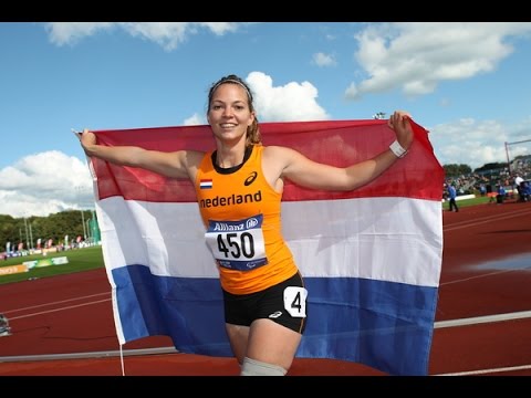 Women's 100m T44 | final | 2014 IPC Athletics European Championships Swansea