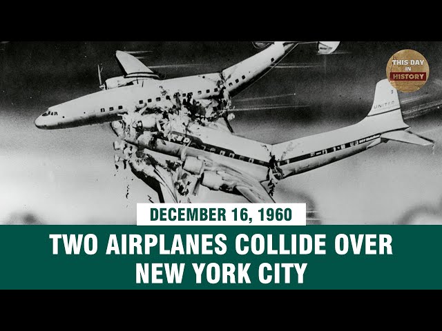 Dec. 16, 1960: Plane collision over Staten Island, Brooklyn kills