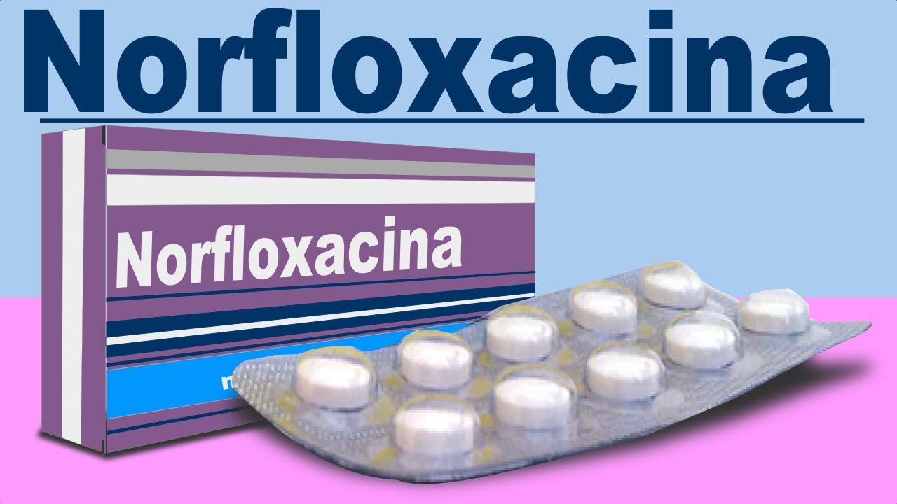 Norfloxacina Para Que Sirve Trata Infecciones Cistitis Que Dato Interesante Youtube