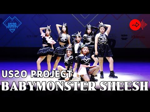 [4D LABLE LIVE <strong>DAY</strong>/USSO <strong>PROJECT</strong>] BABYMONSTER - ‘SHEESH’ Dance Cover #유쏘 #USSO_project #sheesh