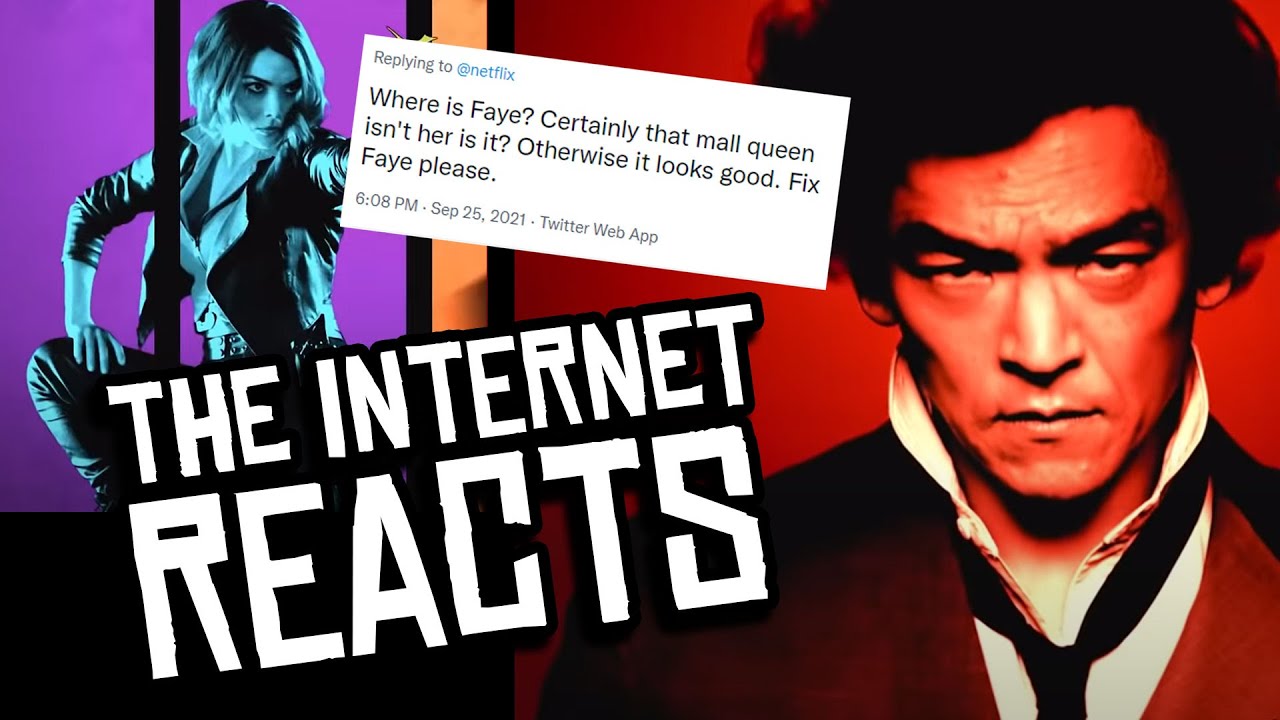 Netflix COWBOY BEBOP Live-Action Intro Drops and the Internet Reacts