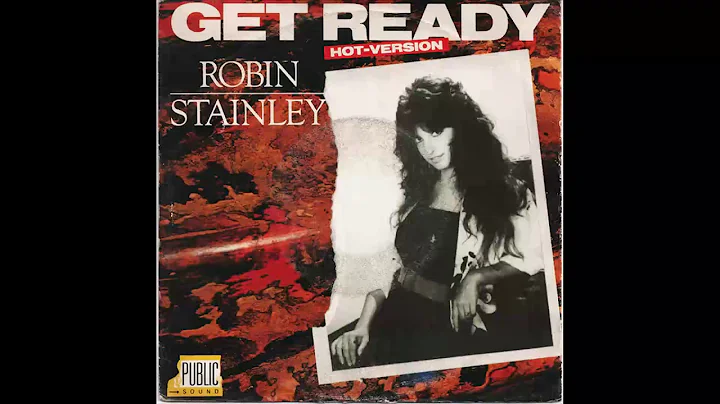 Robin Stanley - Get Ready, 12in