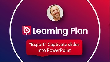 Creating a PowerPoint presentation from your Captivate project