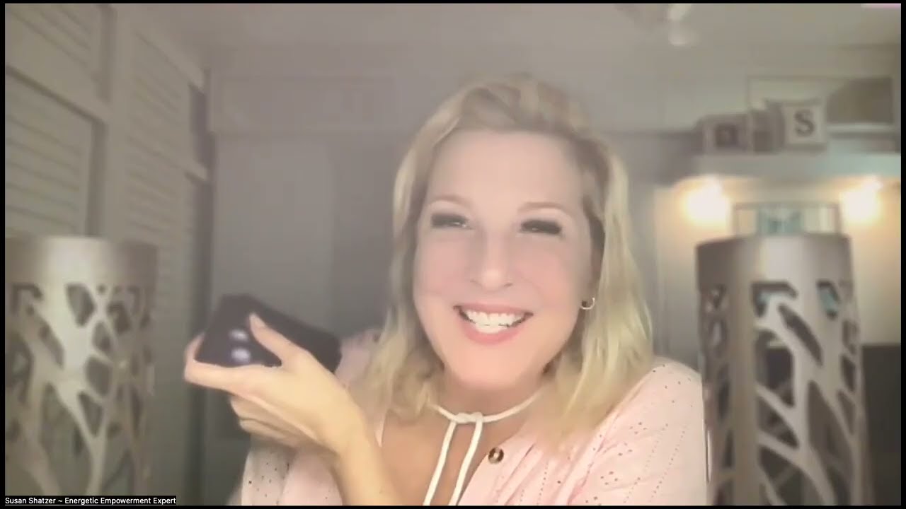 Part 2 New Moon ~ New Year ~ New You Ceremony with Susan Shatzer