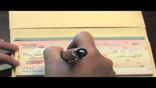 How to Write a Check - Carousel Checks