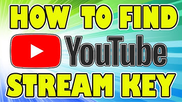 How To Find Your YouTube Stream Key - Live Streaming Key Location