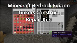 مجموعات إصلاح Minecraft Bedrock Tinkers Construct (مجانية) screenshot 5