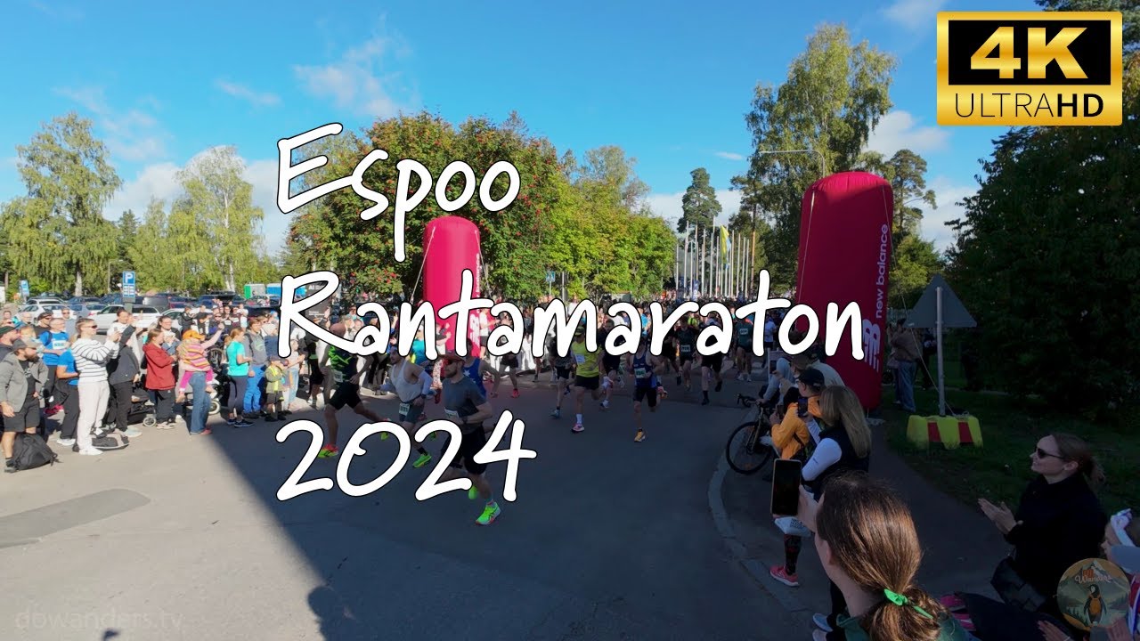 Espoo Rantamaraton 2024 10K Walking \\ 4K