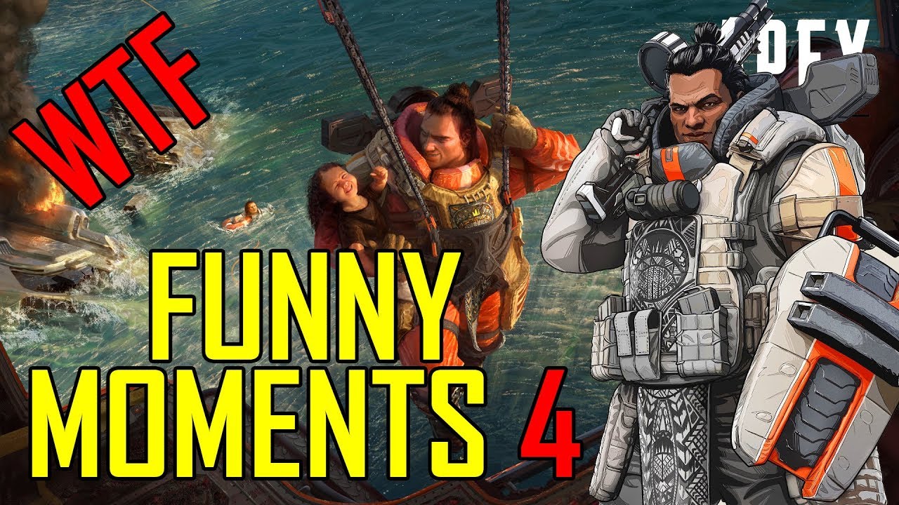 apex legends ultimate thug life moments ep 4