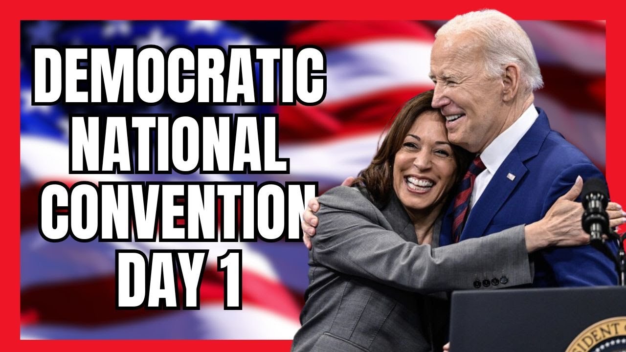 Live: DNC Day 1 | Democratic National Convention at Chicago