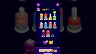 Nut Sorting (level 41) 🔩🧮