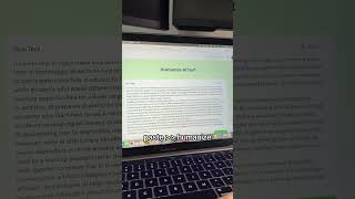 the ONLY tool that actually helps me #study #student #studyhacks #essaywriting #bypassai