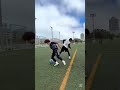 dribbling skill tutorial 🥶⚽#football #soccer #short