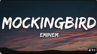 Eminem   Mockingbird Slowed And Reverbed  Lyrics