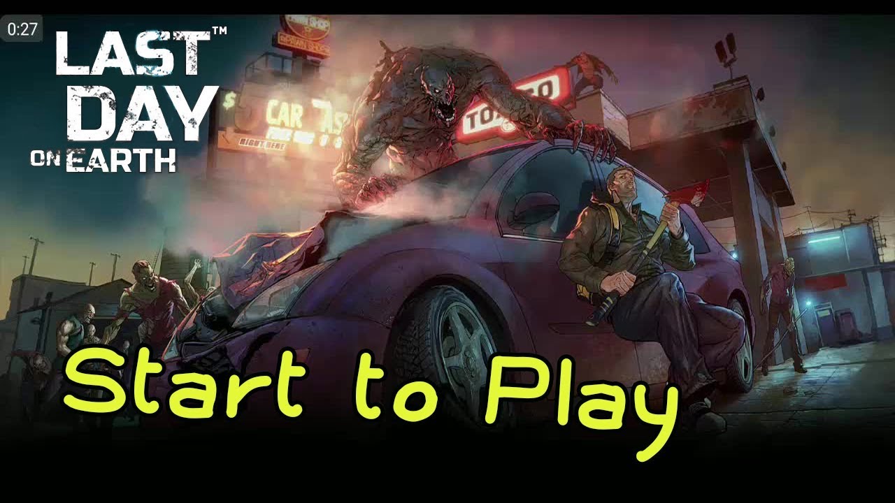 Last Day on Earth Survival EP 1 : Start to Play Game - YouTube