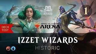 Izzet Wizards | VOL 1 | Historic BO1 | Magic The Gathering Arena