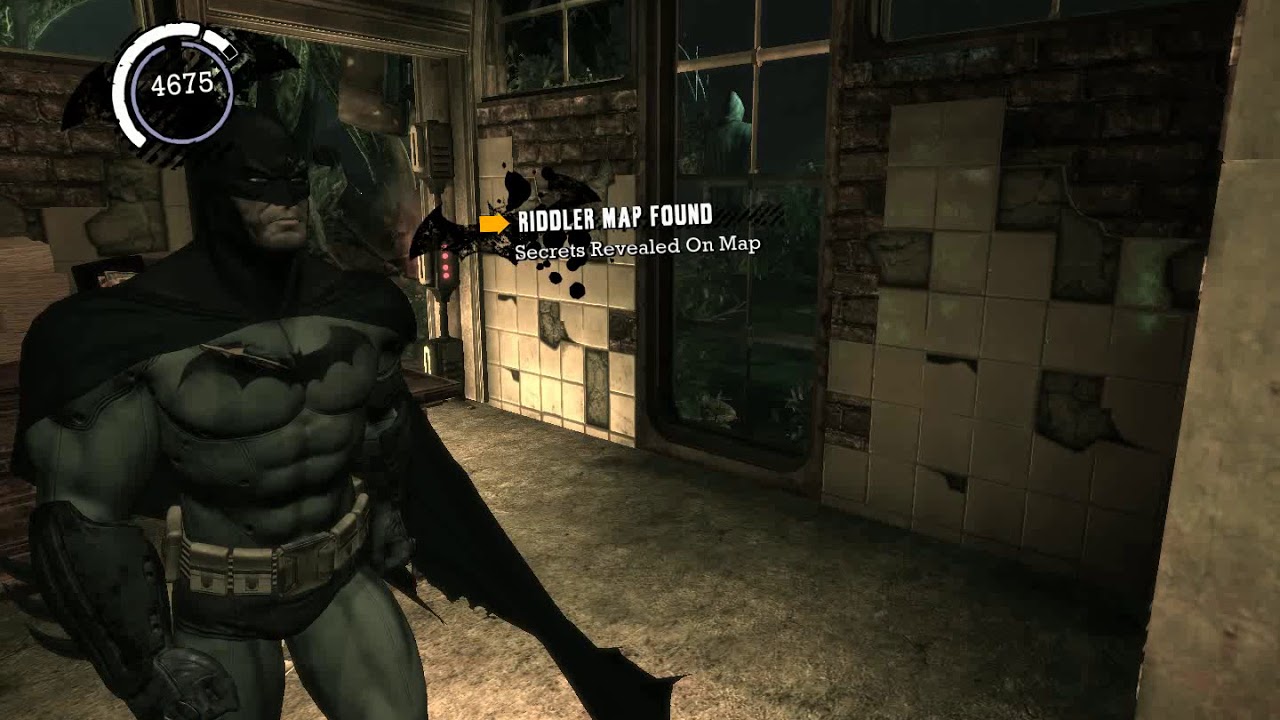 Batman: Arkham Asylum  | Difficulty = HARD! | No commentary | Part 8