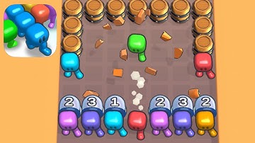 Block Jam 3D - All Levels Gameplay Android, iOS