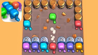 Block Jam 3D - All Levels Gameplay Android, iOS