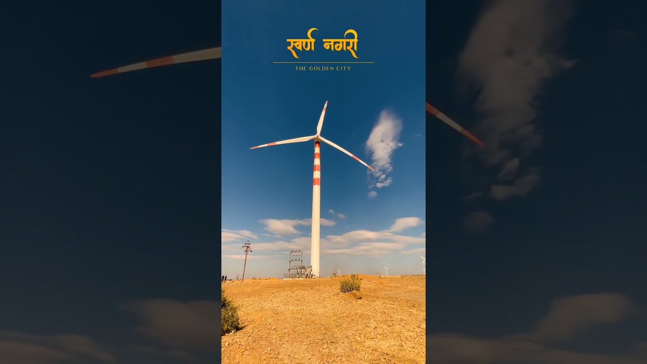 The golden City for Jaisalmer 