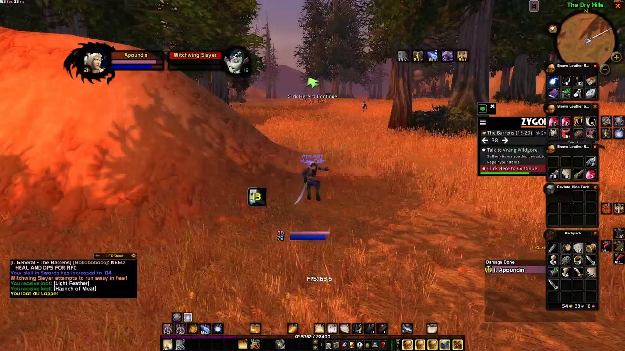TBCC ~ Prot Paladin Speed Leveling