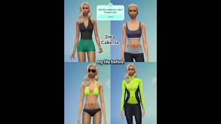 Dina Caliente makeover. Slay or Nay? #gaming #sims4 #towniemakeover