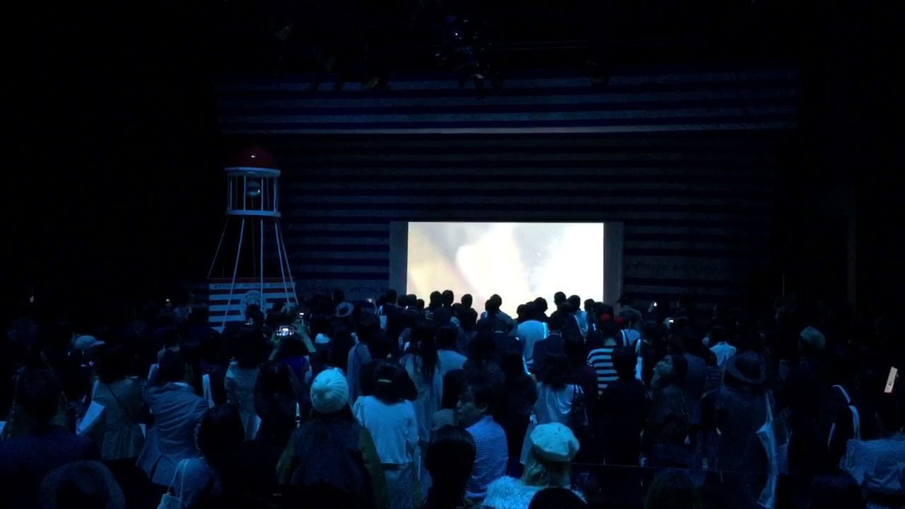 Petit Bateau 2016 S/S @ Mercedes-Benz Fashion Week TOKYO