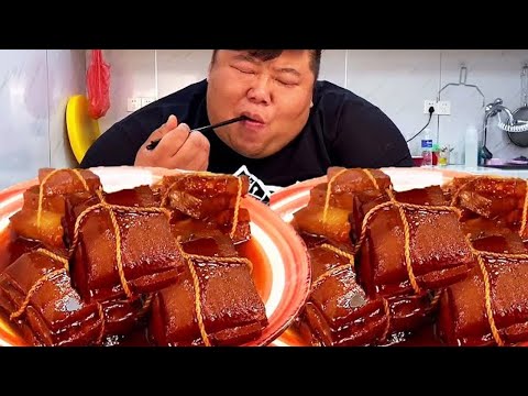 猴哥的减肥餐冬瓜加豆腐，简直媲美“红烧肉”太香了，要的就是这个味！【胖猴仔】