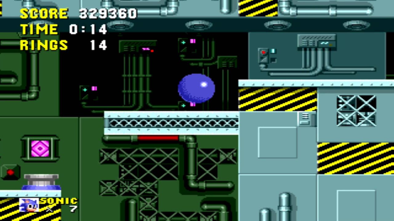 Sonic The Hedgehog | Part 6 | Scrap Brain Zone - YouTube