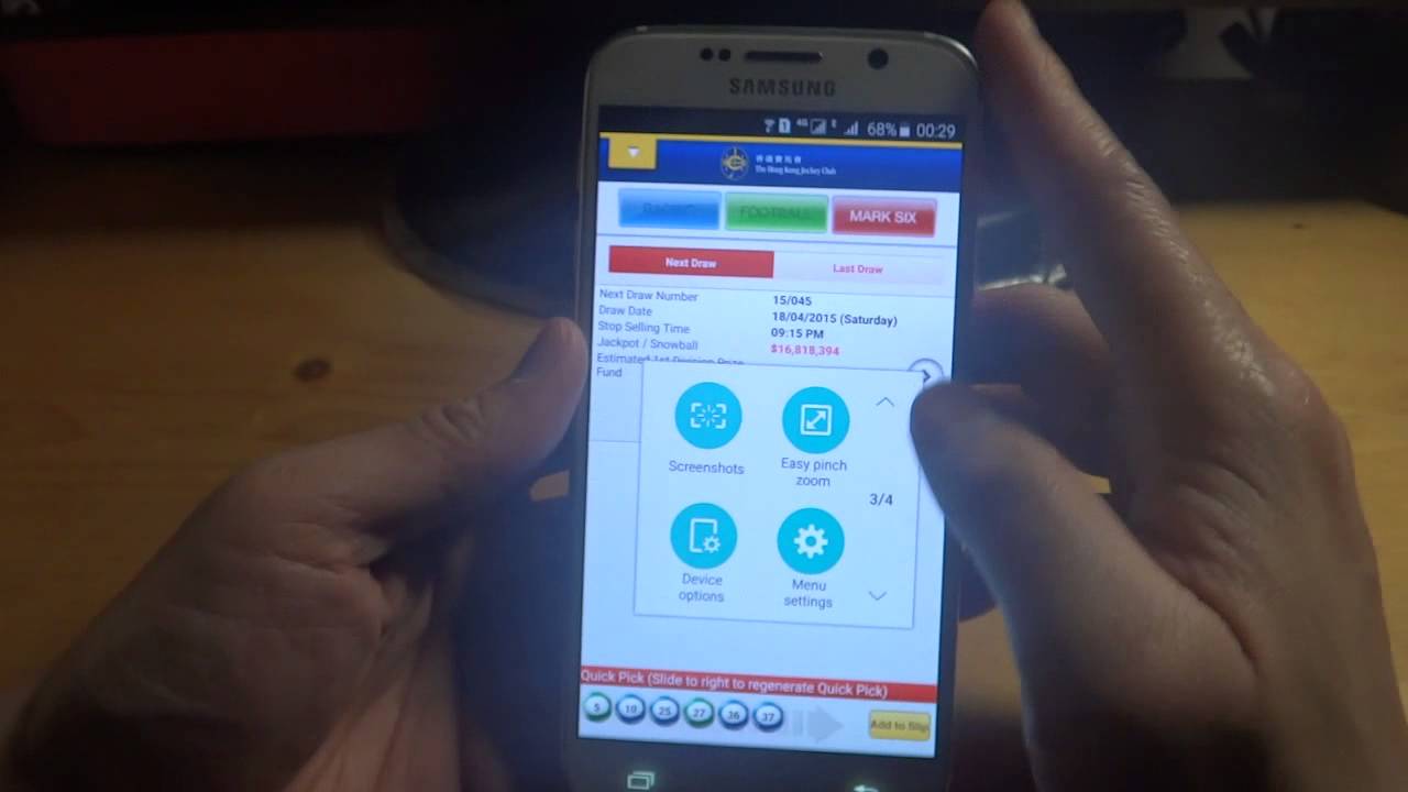 Samsung Galaxy S6 white SM-G9200 test 5