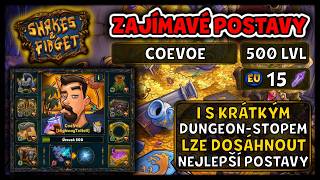 Shakes &amp; Fidget - Nejlepší Hráč na EU15 Ukončil Svůj PODIVNÝ DUNGEON-STOP a Vytřel Nám ZRAK!