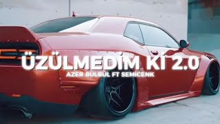 Azer Bülbül Ft Semi̇cenk - Üzülmedi̇m Ki̇ 2.0 Kaderi̇mdi̇r Dedi̇m (4K)