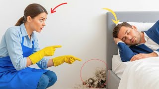 The Millionaire Was Always Sick, Until The Cleaning Lady Discovered The Shocking Truth