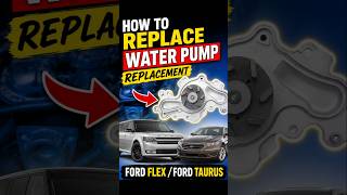 Ford Flex Leaking Coolant #fordflex #fordexplorer #fordtaurus