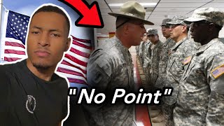 Why Gen Z Men Refuse To Join The Military....