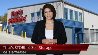 https://www.thatsstorbiz.com/ That's STORbiz! Self Storage Cedar Rapids 5-Star Review-Kevin Heinbuch