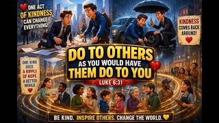 ❤️ Kindness Is Contagious | The Golden Rule That Can Change the World | Luke 6:31