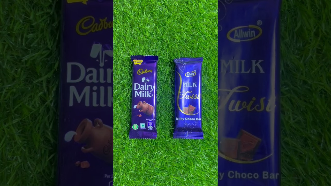 Cadbury vs Milky Chocolate ASMR 🤎💜 | Relaxing Unboxing